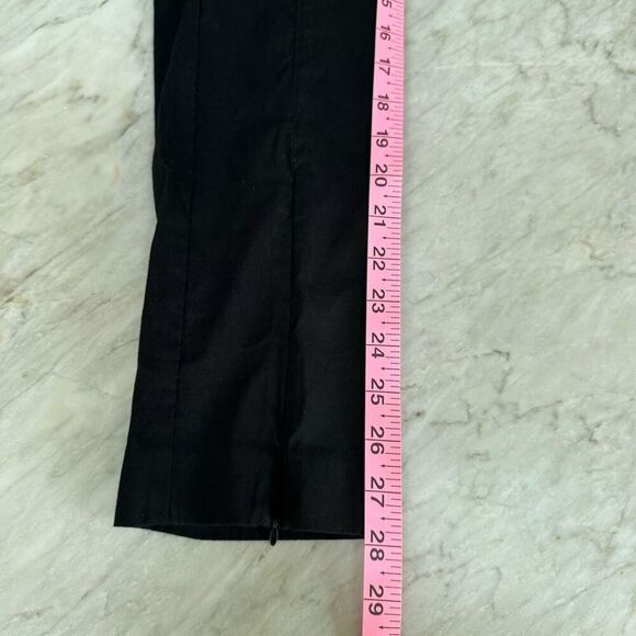 Anthropologie Maeve Ankle-Zip Pants linen blend size 2P NWT - Picture 11 of 12